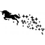 Samolepka (na auto, notebook) jednorožec (7) – Zboží Živě