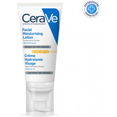 CeraVe Moisturizing Facial Lotion SPF30 52 ml – Hledejceny.cz