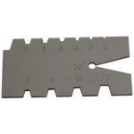 KINEX K-MET Měrka pro závity trapéz 2-12mm 30° 1124 – Sleviste.cz