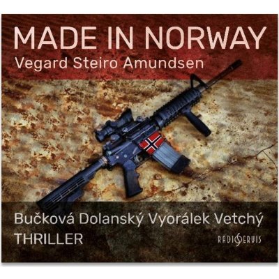 Made In Norway - Amundsen Vegard Sterio – Zbozi.Blesk.cz