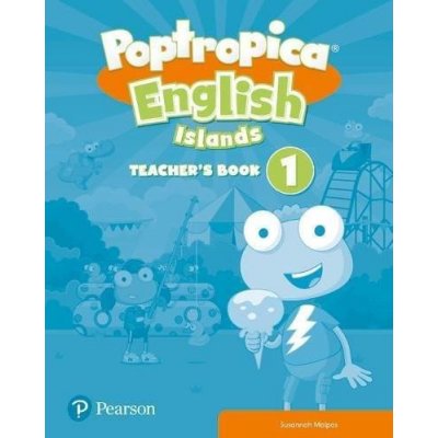 Poptropcia English 1 Teacher's Book and Online World Access Code Pack – Zboží Mobilmania