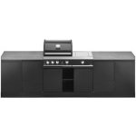 GrandHall s grilem Premium G4 Plus, 287cm