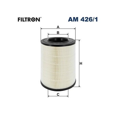 Vzduchový filtr FILTRON AM 426/1 – Hledejceny.cz