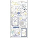 Mind Wave samolepky Mind Wave kolekce frame collage blue – Zboží Mobilmania