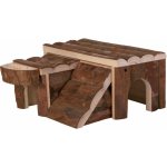 Trixie Domeček Natural Living 14 x 7 x 14 cm – Sleviste.cz