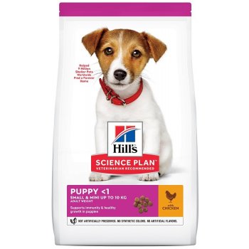 Hill’s Puppy Small & Miniature Chicken 1,5 kg