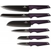 Sada nožů Berlinger Haus Purple BH 2597 sada 6dílná