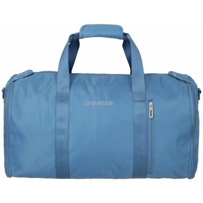 Travelite Basics Garmentbag/travelbag 96344-25 Denim – Zboží Mobilmania