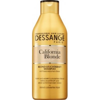 Dessange Shampoo California Blonde für blond coloriertes Haar 250 ml