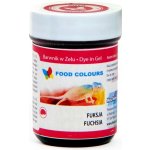 Food Colours Gelová barva sytě růžová 35 g – Zboží Dáma