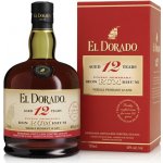 El Dorado Finest Demerara 12y 40% 0,7 l (karton)