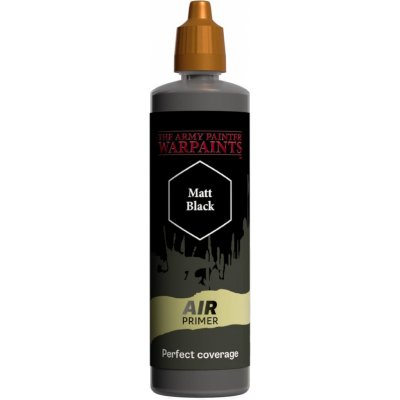 Warpaints Air Primer Black 100 ml – Zboží Mobilmania