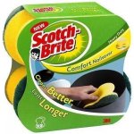 3M 31533 Scotch Brite Domus ergonomická houbička 2 ks – Zboží Mobilmania