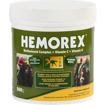 TRM Hemorex 0,5 kg – Hledejceny.cz