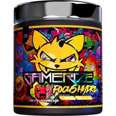 Fitness Authority Gamerize Focus Hydro 280 g