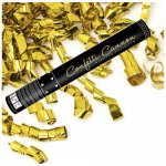 PartyDeco Vystřelovací konfety zlaté 40cm – Zboží Dáma