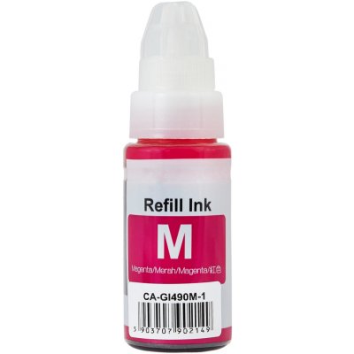 Inkoust Kapa Canon GI-490M - kompatibilní – Hledejceny.cz