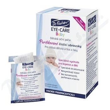 Dr. Fischer Eye-Care Baby 20 ubrousků