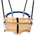 Hess Dřevěná hopačka de luxe nature HS31102 – Zboží Dáma