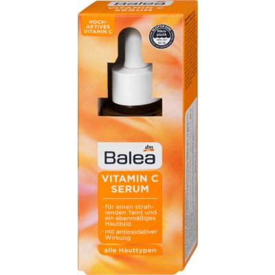 Balea pleťové sérum s vitamínem C 30 ml