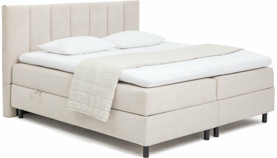 Bonami Selection Elva Bold Line boxspring béžová