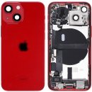 Kryt Apple iPhone 13 Mini Zadní Housing červený