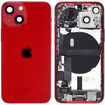 Kryt Apple iPhone 13 Mini Zadní Housing červený