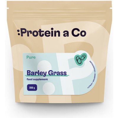 Protein a Co Mladý ječmen v prášku 100 g – Hledejceny.cz