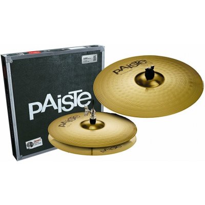 Paiste 101 Brass Essential Set 13/18