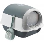 Rotho krytá kočičí toaleta 55 x 40 x 38 cm – Sleviste.cz