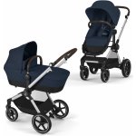 Cybex Eos Lux Silver Ocean Blue 2023 – Zboží Dáma