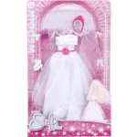 Simba Steffi Šaty Romantic World fuchsiové – Zbozi.Blesk.cz