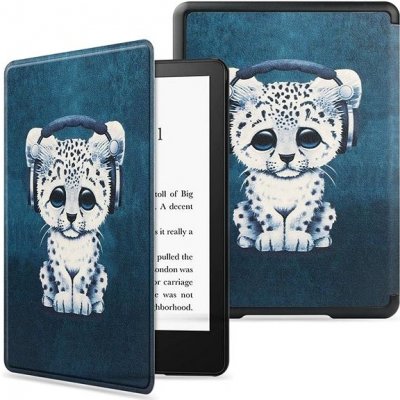 Tech-Protect Smartcase pouzdro na Amazon Kindle Paperwhite 5 cat TEC925603 – Hledejceny.cz