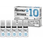 Flavourit Defender PG30/VG70 10mg 5x10ml – Zbozi.Blesk.cz