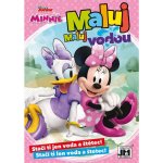 Jiri Models Omalovánky maluj vodou Minnie – Zboží Mobilmania