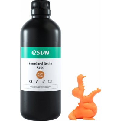eSUN S200 Standard Resin Bright Orange 1.000 g – Zboží Živě