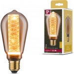 Paulmann LED žárovka E27 ST64 4W Inner Glow spirálový vzor 28598 – Hledejceny.cz