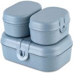 Koziol Pascal Ready box set 3 kusů s příborem Organic – Zboží Dáma