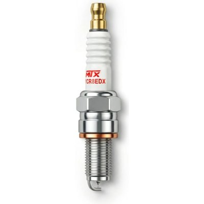 MTX PARTS zapalovací svíčka DOUBLE IRIDIUM CR8EIX (NR 4218) (IU24) (4) – Hledejceny.cz