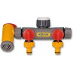Hozelock Dvoucestný rozdělovač průtoku Flowmax 1/2",3/4",1 "Plus 2250 0000 – Zbozi.Blesk.cz