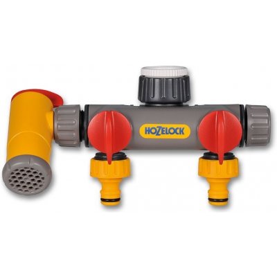 Hozelock Dvoucestný rozdělovač průtoku Flowmax 1/2",3/4",1 "Plus 2250 0000 – Zbozi.Blesk.cz