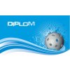 Florbal diplom papírový DP0015 A4