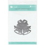 DP Craft Vyřezávací šablony zvonky 8,2 cm x 7,3 cm – Zboží Dáma
