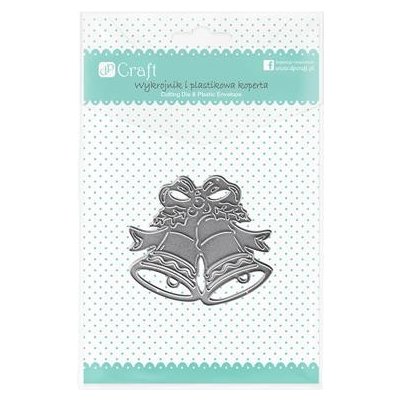DP Craft Vyřezávací šablony zvonky 8,2 cm x 7,3 cm – Zboží Dáma