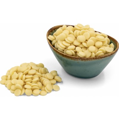 Protein&Co. Bílá belgická čokoláda (pecky) 200 g – Hledejceny.cz