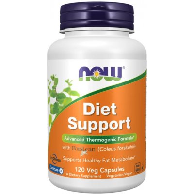 Now Foods Now Diet Support 120 rostlinných kapslí – Hledejceny.cz