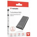 Verbatim TurboMetal SSD 4TB, 32023 – Zboží Mobilmania