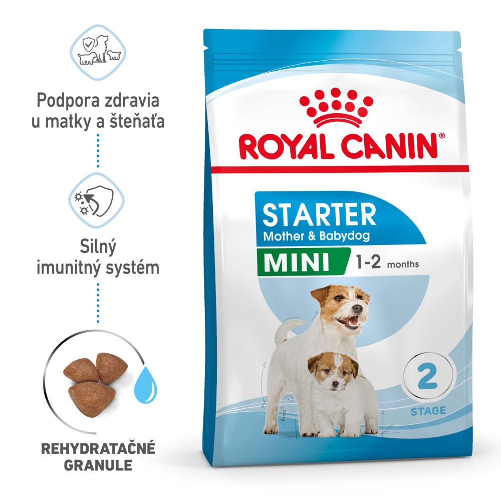 Royal canin starter sales 1kg