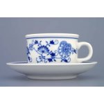Český porcelán Dubí Cibulák šálek +podšálek Ben M+ Ben M originální cibulákový porcelán 230 ml – Hledejceny.cz