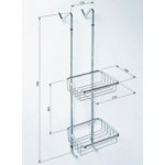 Bemeta Omega WC štětka na postavení sklo 130x400mm 104113102 – Hledejceny.cz